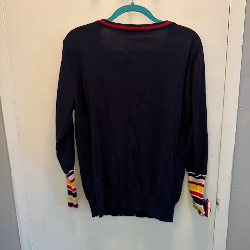 ModCloth Multicolored Cardigan Sweater - Picture 6 of 10